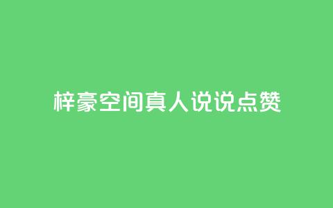 梓豪qq空间真人说说点赞,免费领取qq空间说说浏览量 - 拼多多无限助力工具 淘宝业务自助下单  第1张