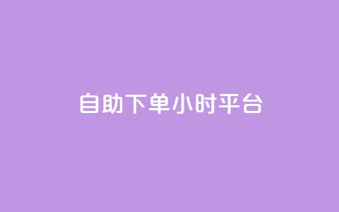 自助下单24小时平台,快手流量推广网站下载 - 快手业务平台网站官网 ks买新号  第1张