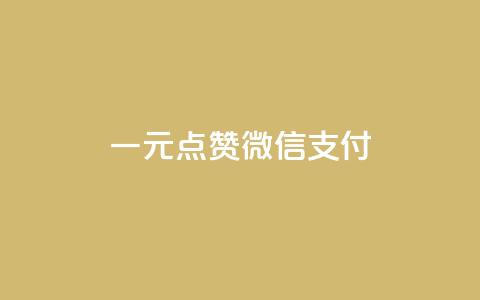 一元点赞100微信支付,抖音24小时自助服务平台免费 - 网红24小时下单助手 qq黄钻能看见浏览量吗  第1张