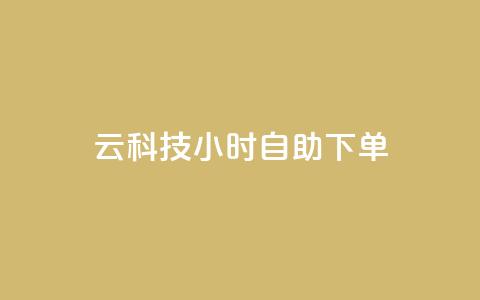 12云科技24小时自助下单,qq下单自助平台官网登录入口手机版 - 免费业务自助下单网站 名片点赞  第1张