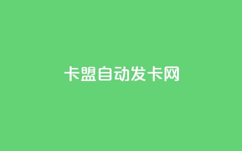 卡盟自动发卡网,dy业务评论艾特下单 - 拼多多助力600元要多少人 拼多多1元签收是免费领取吗  第1张