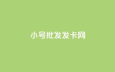 vx小号批发发卡网 - VX小号批发与发卡网的一站式解决方案! 第1张 vx小号批发发卡网 - VX小号批发与发卡网的一站式解决方案! 第1张