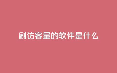 qq刷访客量的软件是什么 - QQ访问量提升工具推荐与评测~  第1张