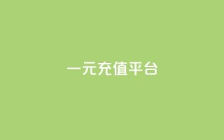 一元充值平台 - 卡盟网课在线下单