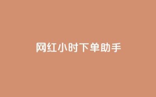 网红24小时下单助手,小红书低价赞下单平台 - 今日头条24小时下单 - 24小时微商软件自助下单商城