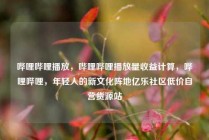 哔哩哔哩播放，哔哩哔哩播放量收益计算，哔哩哔哩，年轻人的新文化阵地亿乐社区低价自营货源站