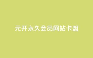 1元开永久q会员网站卡盟 - qq空间访客和浏览量的区别